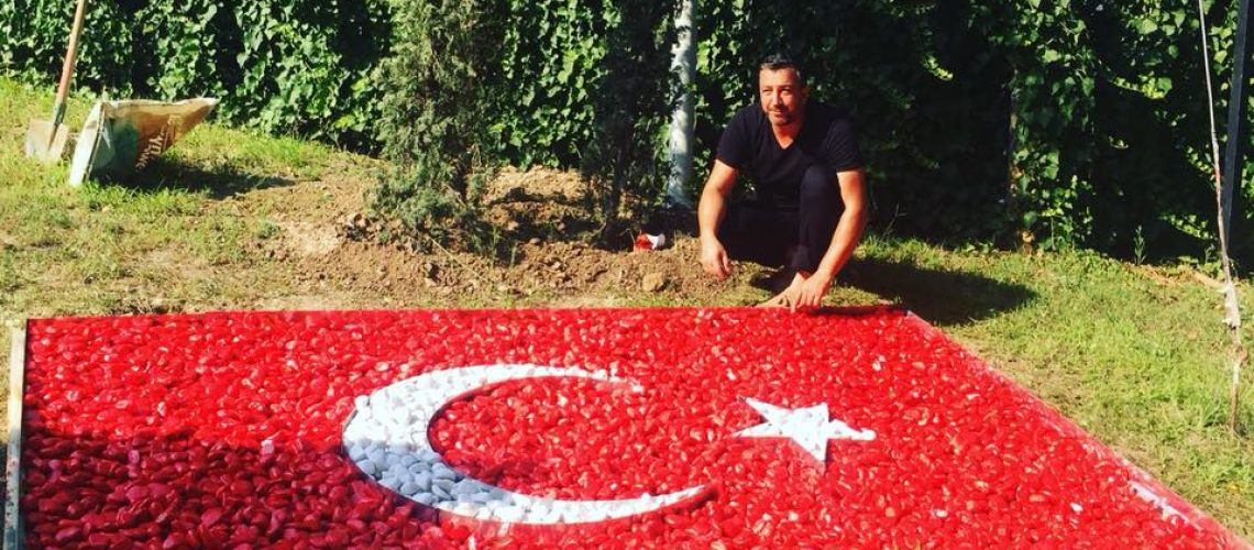 türk bayrağı yapımı